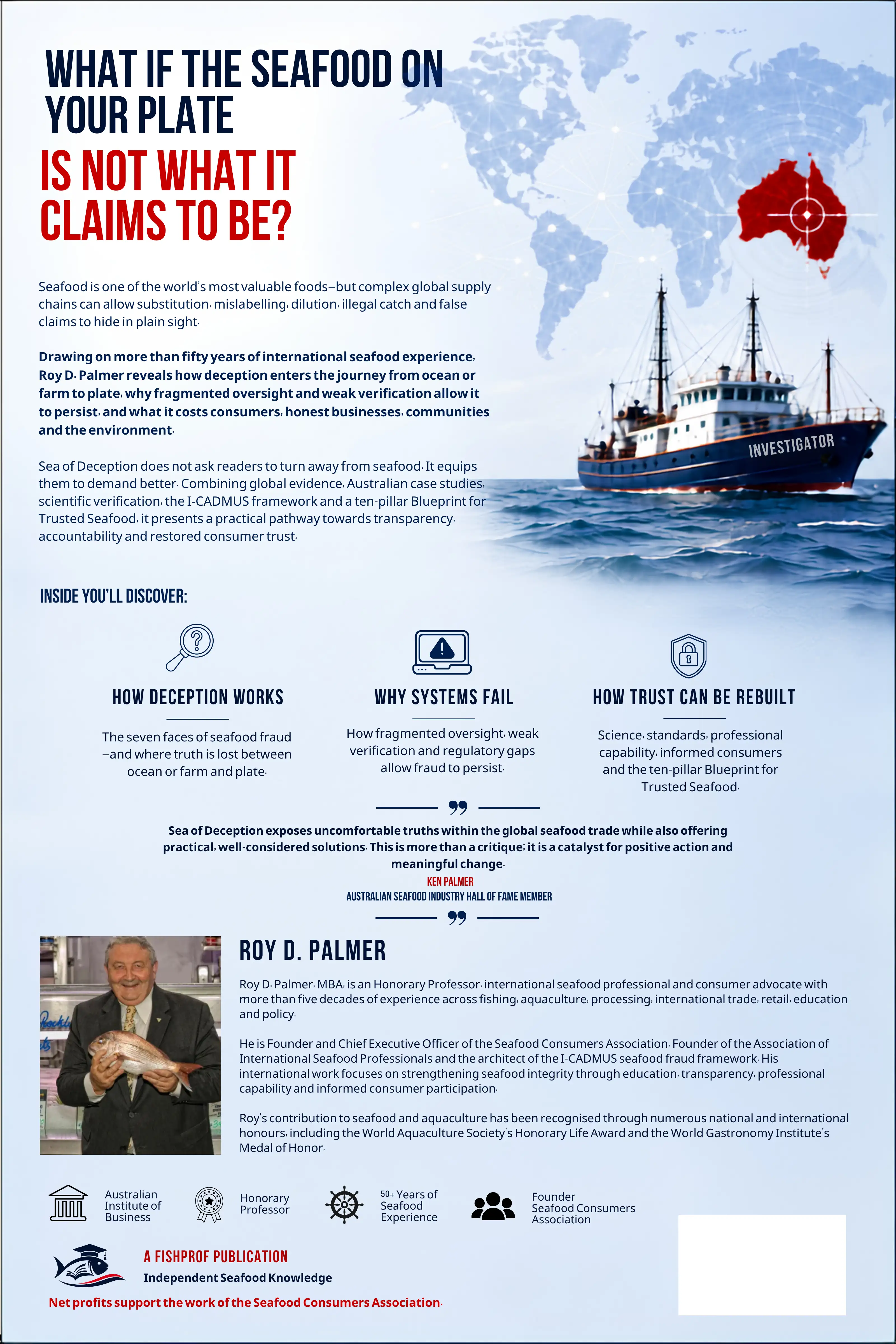 Sea of Deception — back cover