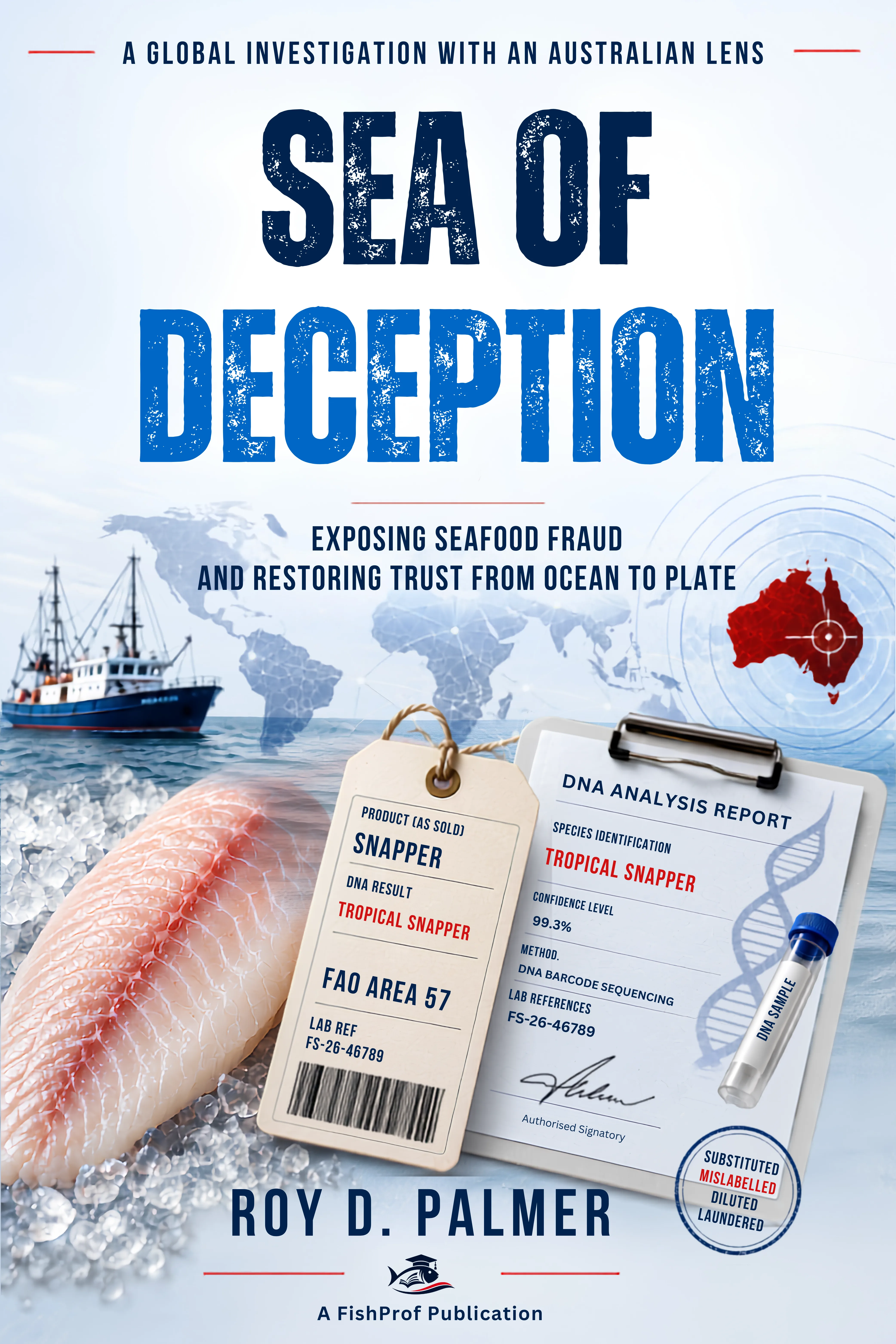 Sea of Deception — front cover