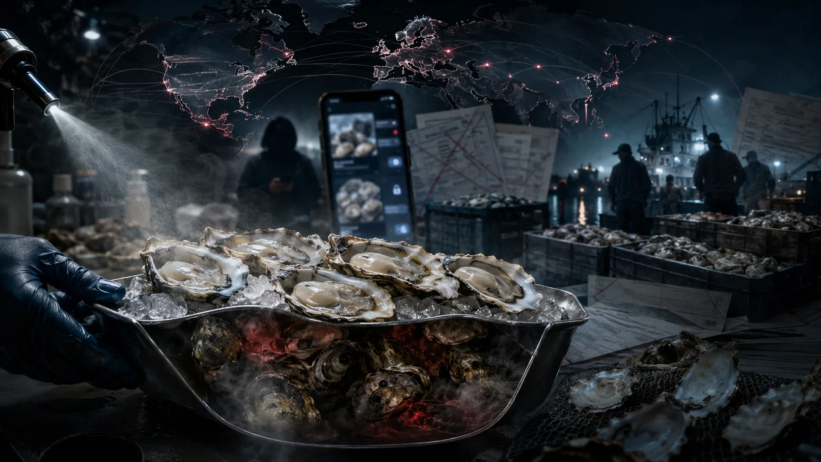 Hiding Spoilage, Black-Market Oysters, and Paper Protections